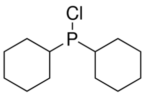 Chlorodicyclohexylphosphine - CAS:16523-54-9 - ClPCy2, PCy2Cl, Chlorodicyclohexylphosphane, Dicyclohexylphosphinous chloride, Dicyclohexylchlorophosphane
